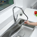 Vòi rửa bát nóng lạnh Kluger KLF0002C có dây rút