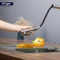 Vòi rửa bát nóng lạnh Kluger KLF0001S có dây rút