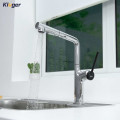 Vòi rửa bát nóng lạnh Kluger KLF0001C có dây rút