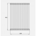 Kích thước giá để đồ inox Kluger KRM – 02