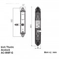 Khóa thông minh Avolock AC-996F-G