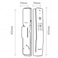Khóa thông minh Avolock AL-85FRVT-B