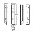 Khóa thông minh Avolock AL-80FRVT-B