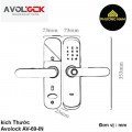Khóa vân tay Avolock AV-69-B