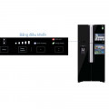 Tủ lạnh 4 cánh Inverter 540 lít Hitachi FW690PGV7 GBK