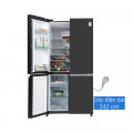 Tủ lạnh 4 cánh Inverter 569 lít Hitachi WB640PGV1 GMG
