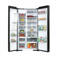 Tủ lạnh 2 cánh side by side 573 lít Hitachi SX800GPGV0 GBKTủ lạnh 2 cánh side by side 573 lít Hitachi SX800GPGV0 GBK