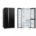 Tủ lạnh 3 cánh side by side 590 lít Hitachi M800PGV0 GBK