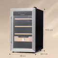 Tủ bảo quản Cigar Klarstein El Presidente 48L 10036102