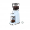 Máy xay cafe Smeg CGF01PBEU Pastel Blue