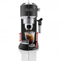 Máy pha cafe thủ công DeLonghi EC685.BK Dedica Style