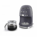 Máy pha cafe phin Smeg DCF02GREU Slate Grey