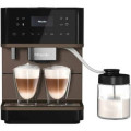 Máy pha cafe tự động Miele CM6360-Black/BronzePearlFinish