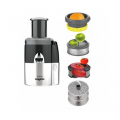 Máy ép trái cây Magimix Juice Expert 4 18083EB màu đen bạc