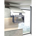 Ảnh giá bát đĩa nâng hạ nan Oval SUS304 Grandx XL.80M