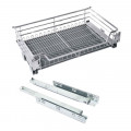 Giá xoong nồi Inox SUS304 nan dẹt Grandx XP.80S