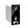 Thùng gạo mặt kính cường lực Grandx XR.G301B