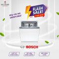Máy rửa bát Bosch SMV6YCX02E serie 6, âm tủ