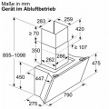 Máy hút mùi Siemens LC81KAN60