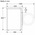 Máy giặt quần áo SIEMENS WG44B20X40