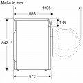 Máy sấy quần áo Siemens WQ46B2C40