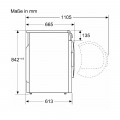 Máy sấy quần áo Siemens WQ46B2DX40