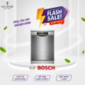 Máy rửa bát Bosch SMS6ZCI85M serie 6, độc lập