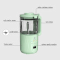 Chi tiết máy làm sữa hạt Hawonkoo SMH-120-GE