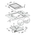 Bếp điện Teppan Yaki Miele CS 7632 FL lắp âm