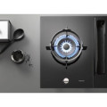 Bếp Gas Domino Miele 1 vùng nấu CS 7101-1 FL lắp âm