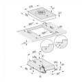 Bếp Gas Domino Miele 1 vùng nấu CS 7101-1 FL lắp âm
