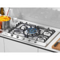 Bếp Gas Miele 5 vùng nấu KM 2034 G lắp âm