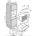 Kích thước lò hấp âm tủ Miele ESW 7020
