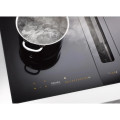 Bếp từ Domino Miele 2 vùng nấu CS 7612 FL lắp âm