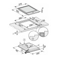 Bếp từ Domino Miele 2 vùng nấu CS 7612 FL lắp âm