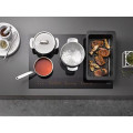 Bếp từ đa điểm Miele 6 vùng nấu KM 7575 FL lắp âm