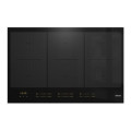 Bếp từ đa điểm Miele 6 vùng nấu KM 7575 FL lắp âm