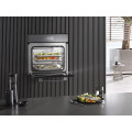 Hình ảnh lò hấp kết hợp nướng âm tủ Miele DGC 7845 HC Pro EDST/CLST