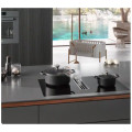 Bếp từ kết hợp hút mùi Miele 4 vùng nấu KMDA 7272 FL-A lắp âm