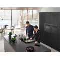 Bếp từ kết hợp hút mùi Miele 4 vùng nấu KMDA 7473 FL-U lắp âm