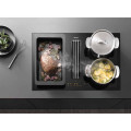 Bếp từ kết hợp hút mùi Miele 4 vùng nấu KMDA 7476 FL lắp âm