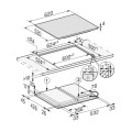 Bếp từ đa điểm Miele KM 7867-1 FL lắp âm
