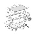 Bếp từ đa điểm Miele KM 7878-2 FL lắp âm