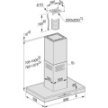 Máy hút mùi đảo Miele DA 6698 D