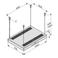 Máy hút mùi đảo Miele DA 6708 D