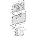 Máy hút mùi treo tường Miele DA 9091 W