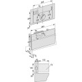 Máy hút mùi treo tường Miele DA 9299 W