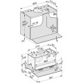 Máy hút mùi âm tủ Miele DAS 4640