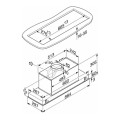 Máy hút mùi âm tủ Miele DA 2698 EDST