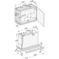 Máy hút mùi âm tủ Miele DAS 2620 EDST
